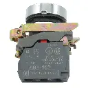 Interruptor Botón Push Button XB4BA42 Ø22 NC Rojo Retorno Resorte Nivelado