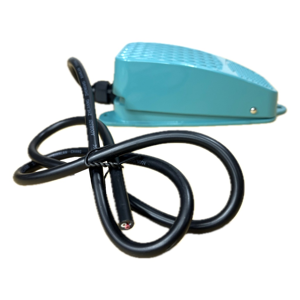 Interruptor de Pedal Pie CFS-3S 250V AC 15A Metálico