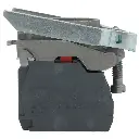 Bloque Luz Cuerpo/Collar ZB4BW065 Para Bombilla BA9s 250V 1 NO + 1 NC Fijación Metal Azul