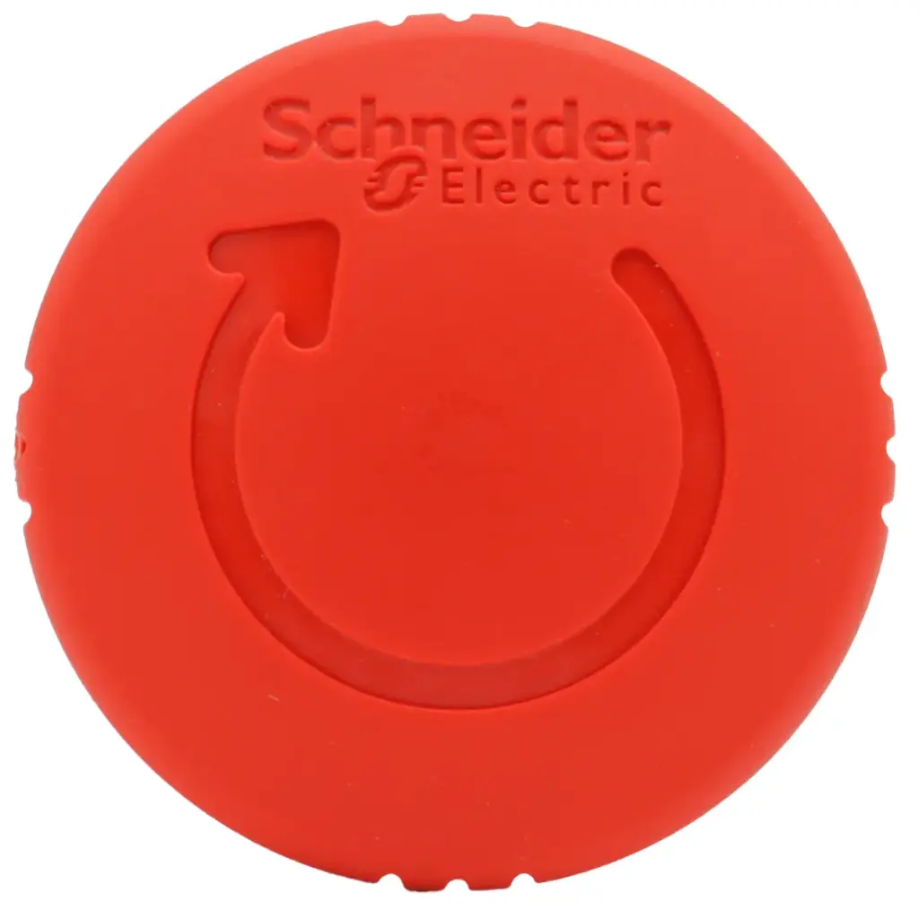 Cabeza Botón Emergencia Push Button Harmony ZB4BS844 40mm Giro Restablecimiento