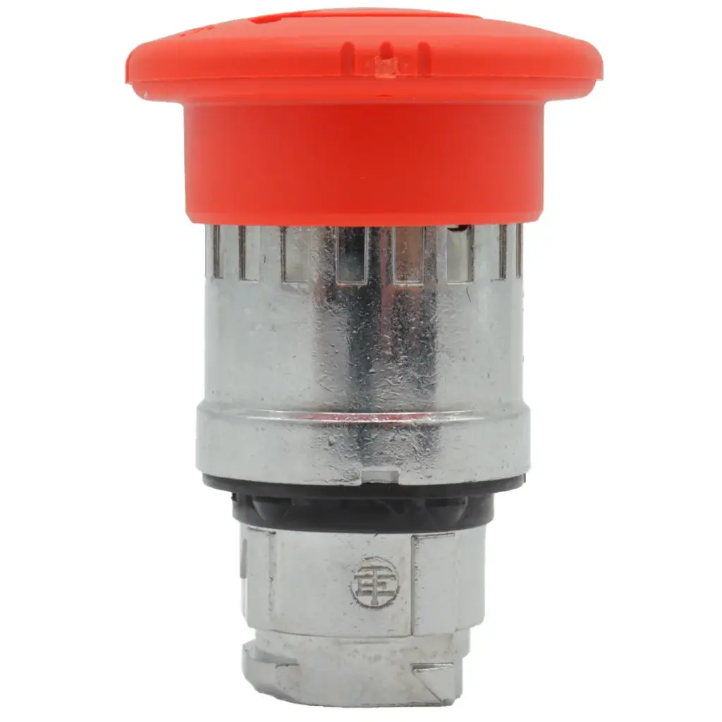 Cabeza Botón Emergencia Push Button Harmony ZB4BS844 40mm Giro Restablecimiento