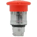 Cabeza Botón Emergencia Push Button Harmony ZB4BS844 40mm Giro Restablecimiento