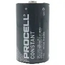 Pila Batería Procell PC1300 1.5V Tipo D Alcalina