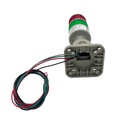 Torre Indicadora Industrial HY-2W-J-Z Semáforo 2 Colores 110-220V AC Maquinaria Con Buzzer