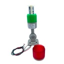 Torre Indicadora Industrial HY-2W-J-Z Semáforo 2 Colores 110-220V AC Maquinaria Con Buzzer