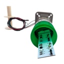 Torre Indicadora Industrial HY-2W-J-Z Semáforo 2 Colores 110-220V AC Maquinaria Con Buzzer