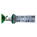 Torre Indicadora Industrial HY-2W-J-Z Semáforo 2 Colores 110-220V AC Maquinaria Con Buzzer