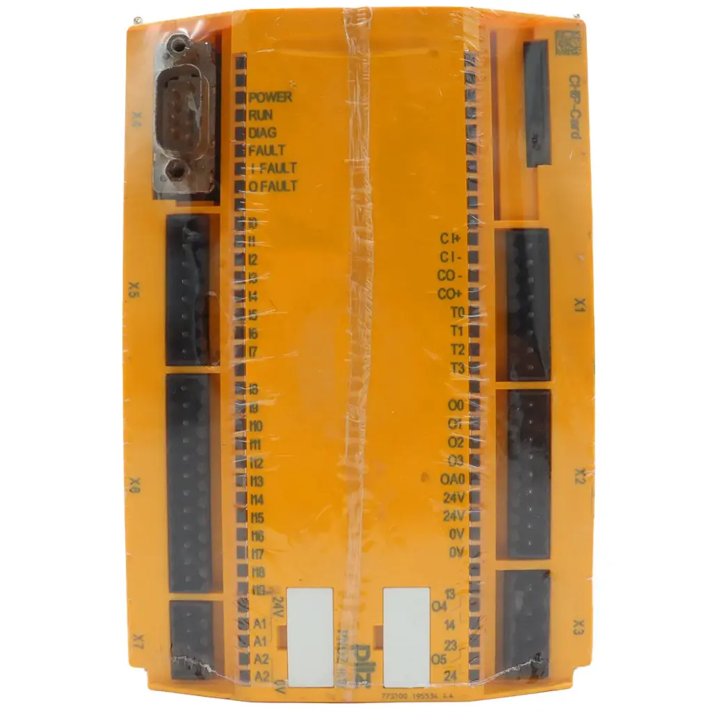 Módulo Controlador Programable de seguridad 773100 24V DC PNOZ m1p 