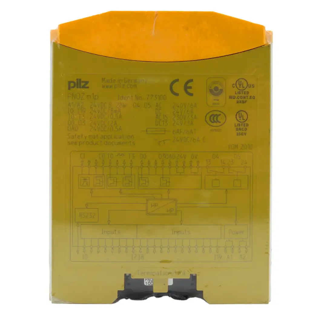 Módulo Controlador Programable de seguridad 773100 24V DC PNOZ m1p 