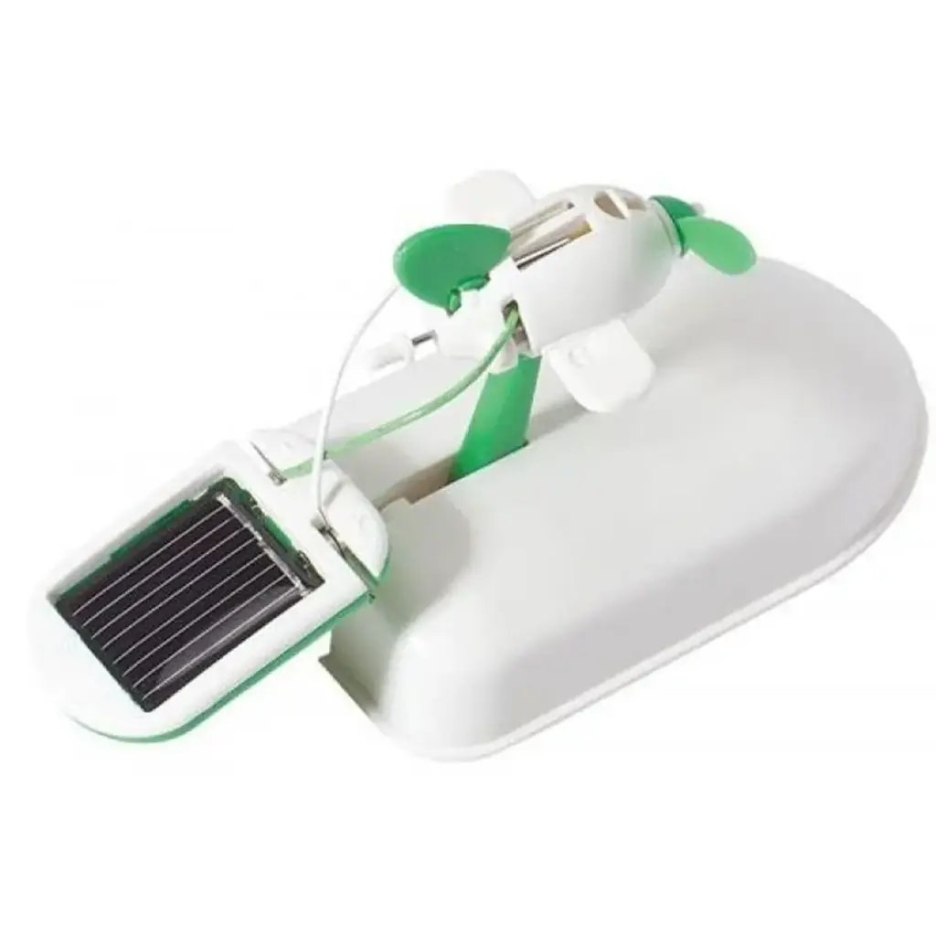 Kit 6 en 1 Robot Solar Robótica Educacional Armable