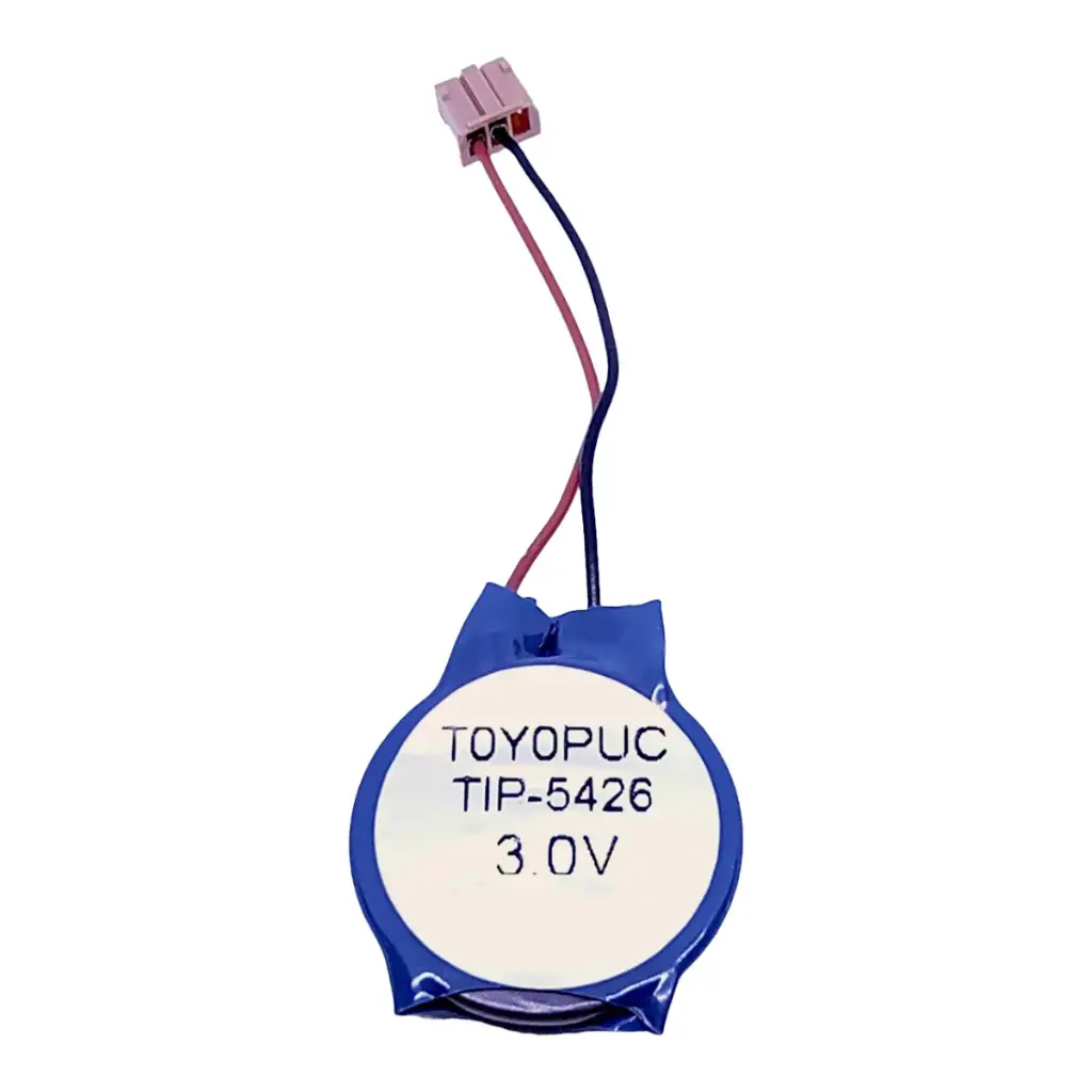 Pila Batería Toyopuc Tip-5426 3.0v Conector Marrón Mediano 