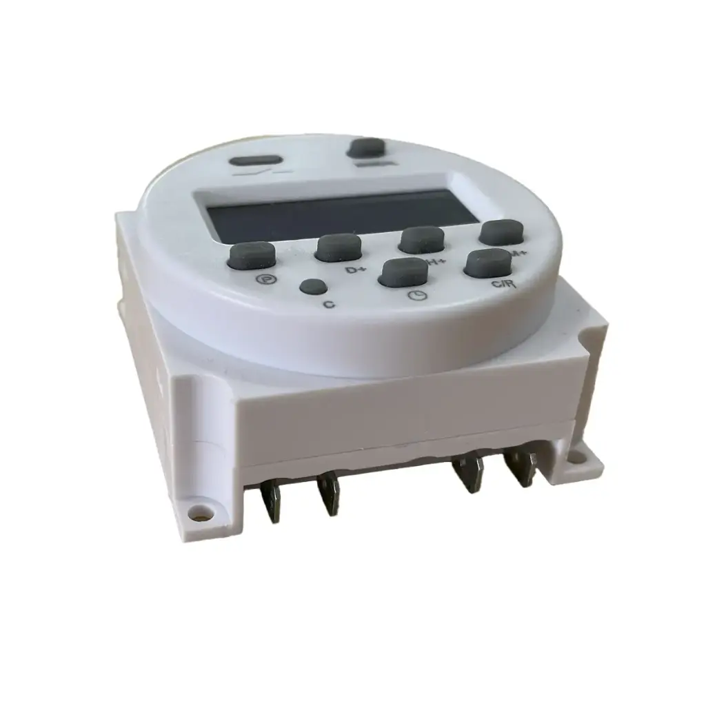 Timer Relay CN101A Temporizador Digital Acuario Incubadora (BLANCO) 220V
