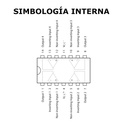 Circuitos Integrados Amplificador Operacional Cuádruple TL084CN TL084 084