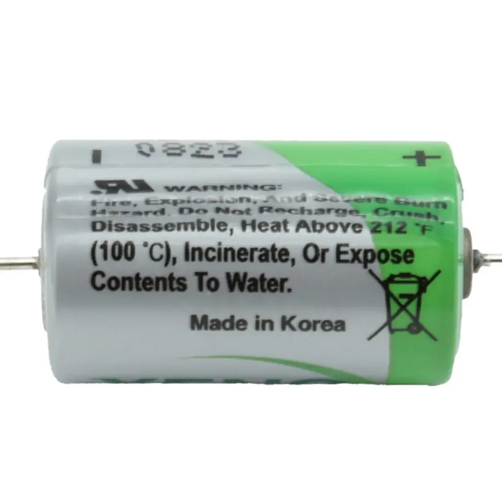 Pila Batería Xeno Energy XL-050F 3.6V 1/2 AA Litio Conector Axial Alambre