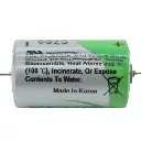 Pila Batería Xeno Energy XL-050F 3.6V 1/2 AA Litio Conector Axial Alambre