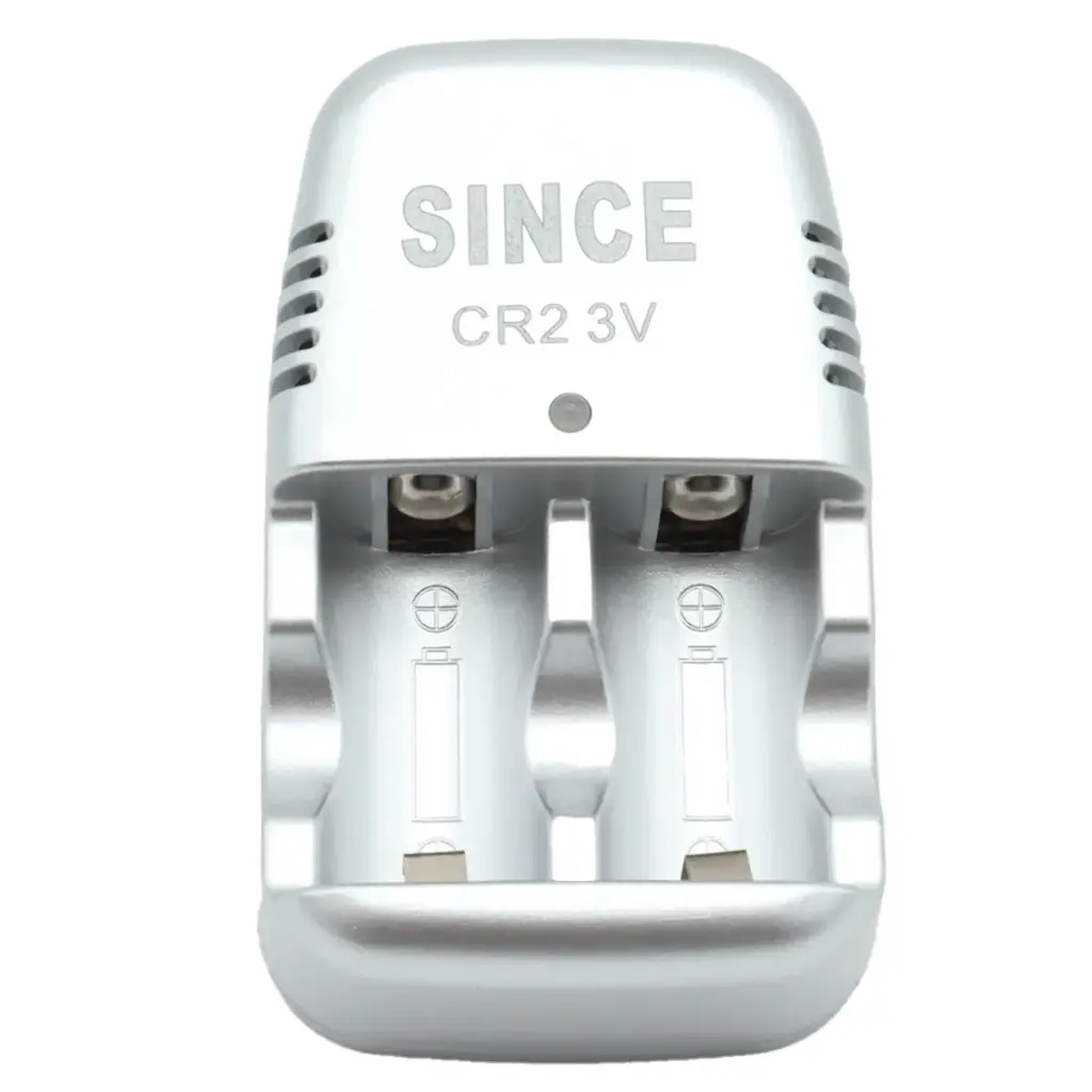 Cargador Since HB-CR2 Para Pilas Baterías CR2 3V