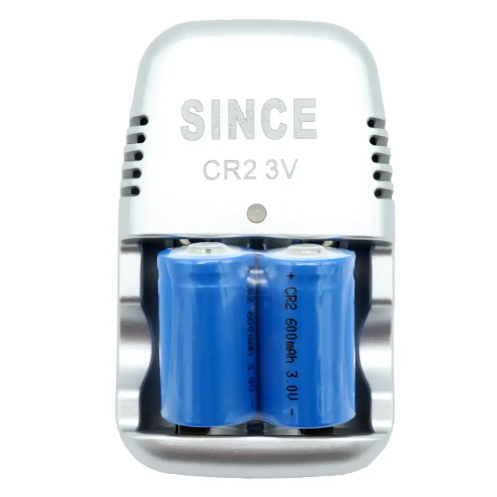 Cargador Since HB-CR2 Para Pilas Baterías CR2 3V