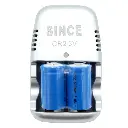 Cargador Since HB-CR2 Para Pilas Baterías CR2 3V