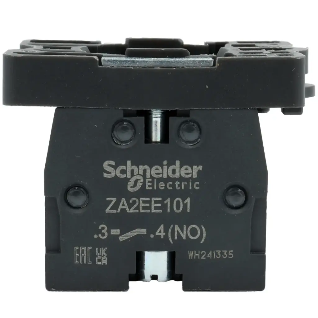 Interruptor Selector Conmutador Completo Schneider Electric XA2ED33 Ø 22mm 3 Posiciones 2 NO