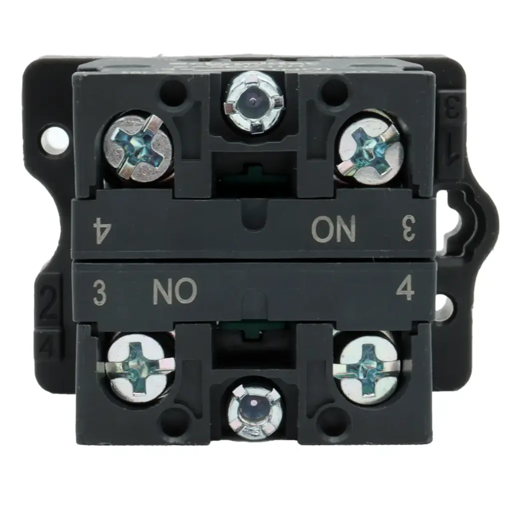Interruptor Selector Conmutador Completo Schneider Electric XA2ED33 Ø 22mm 3 Posiciones 2 NO