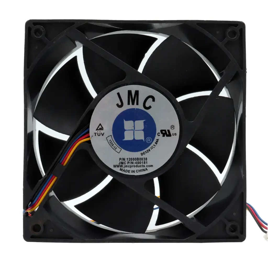 Ventilador JMC 1225-12 12000B0038 12V DC 1.84A 120mm x 120mm x 25mm 4 Pines