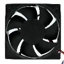 Ventilador JMC 1225-12 12000B0038 12V DC 1.84A 120mm x 120mm x 25mm 4 Pines