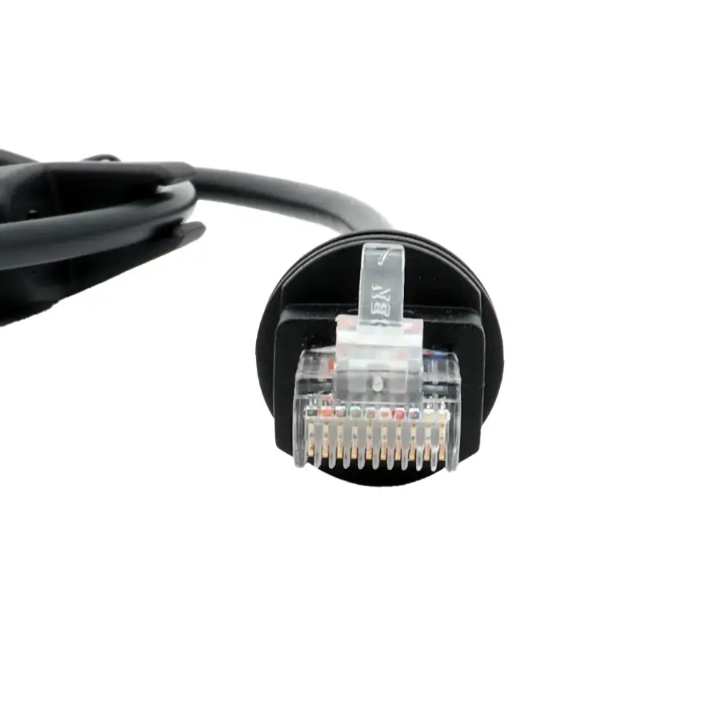 Cable Comunicación Serial Honeywell CBL-020-300-C00 DB9 Hembra RS232 3m