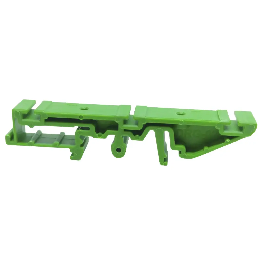 Arnes Clema Riel Din para Arduino Modelo DRG-02 Soporte de Nylon Para PCB 32mm