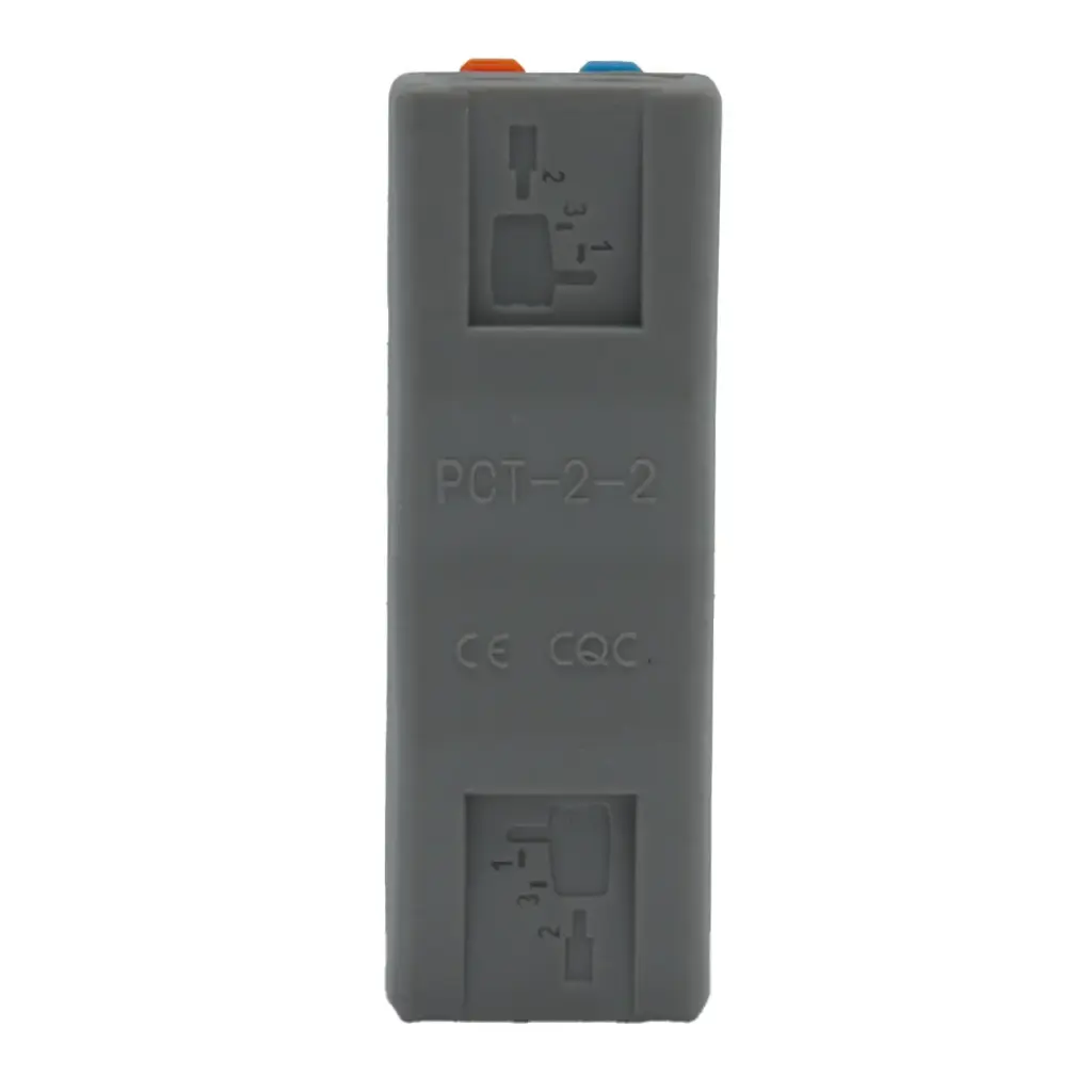 28x Conector Terminales Empalme PCT-2-2 11AWG~28AWG Caja con 28pz