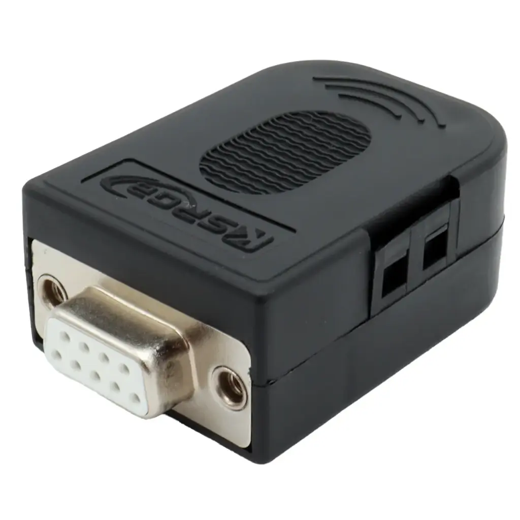 Adaptador Hembra DB9 RS232 Serial Terminal Con Clemas Conector