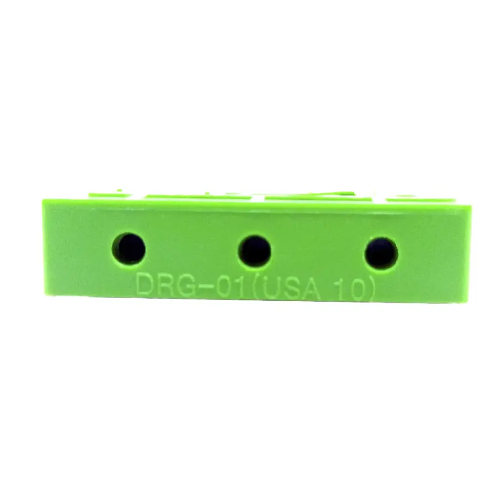 Arnes Clema Riel Din para Arduino Modelo DRG-01 Soporte de Nylon Para PCB 2 pzas