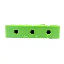 Arnes Clema Riel Din para Arduino Modelo DRG-01 Soporte de Nylon Para PCB 2 pzas