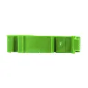 Arnes Clema Riel Din para Arduino Modelo DRG-01 Soporte de Nylon Para PCB 2 pzas