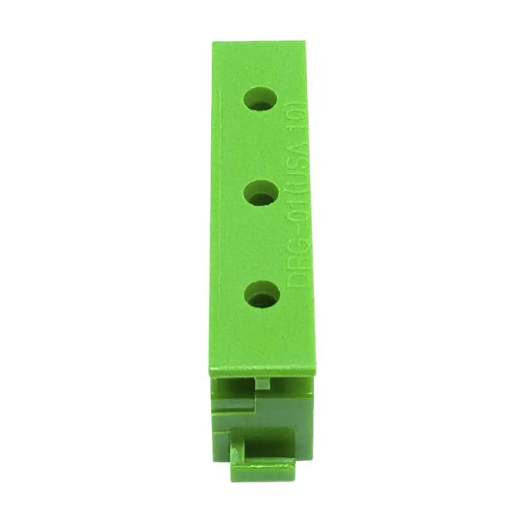 Arnes Clema Riel Din para Arduino Modelo DRG-01 Soporte de Nylon Para PCB 2 pzas