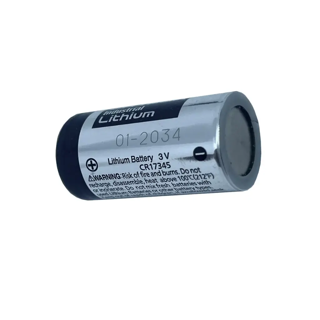 Pila Batería Panasonic Mod CR123A 3V De Litio Industrial