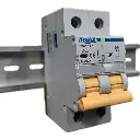 Interruptor Termomagnético TOB1Z-63(C50) 600V DC 50A Solar Fotovoltaico