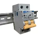 Interruptor Termomagnético TOB1Z-63(C63) 600V DC 63A Solar Fotovoltaico