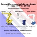 Pila Batería Saft 17500 LS17500 3.6V 3600mAh Conector Marrón Grande