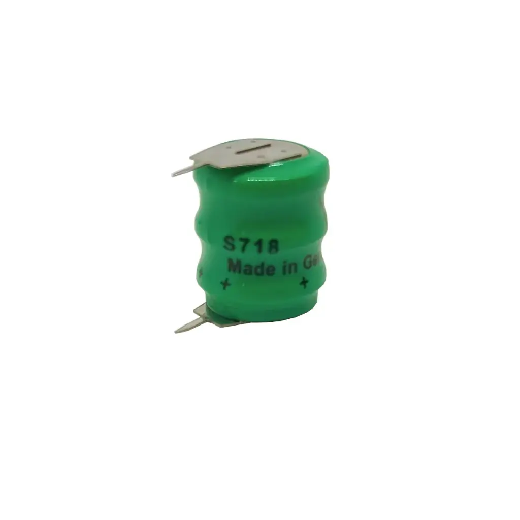 Pila Batería Varta 3/V80H 3.6v 70mAh Con Pines Recargable