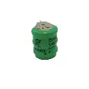Pila Batería Varta 3/V80H 3.6v 70mAh Con Pines Recargable