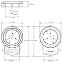 Aro, Anillo Led Microscópico MIC-209 12v Color Negro