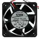 Ventilador NMB 2410VL-S5W-B59 A90L-0001-0581 24V DC 0.11A 60mm x 60mm x 25mm