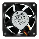 Ventilador MELCO TECHNOREX CA1638H01 MMF-06F24ES 9720G1 RP1 24V DC 0.10A 60mm x 60mm x 25mm