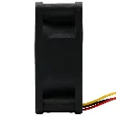 Ventilador MELCO TECHNOREX CA1638H01 MMF-06F24ES 9720G1 RP1 24V DC 0.10A 60mm x 60mm x 25mm