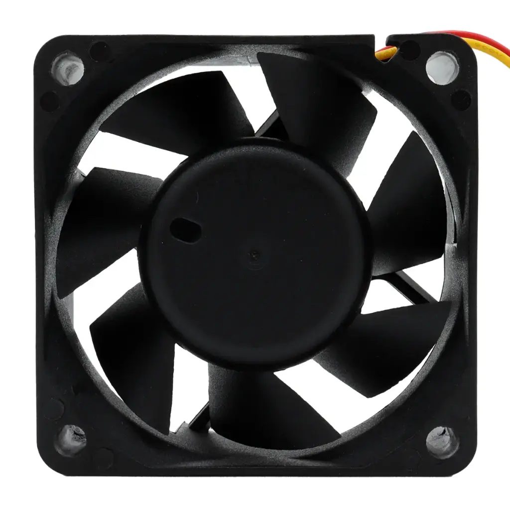 Ventilador MELCO TECHNOREX CA1638H01 MMF-06F24ES 9720G1 RP1 24V DC 0.10A 60mm x 60mm x 25mm