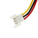 Ventilador MELCO TECHNOREX CA1638H01 MMF-06F24ES 9720G1 RP1 24V DC 0.10A 60mm x 60mm x 25mm