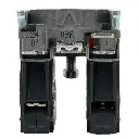 Bloque Cuerpo Collar Pulsador Harmony ZB4BZ105 Ø 22 1 NA + 1 NC Schneider Electric