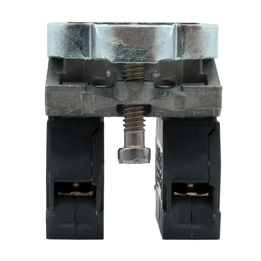 Bloque Cuerpo Collar Pulsador Harmony ZB4BZ105 Ø 22 1 NA + 1 NC Schneider Electric