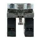 Bloque Cuerpo Collar Pulsador Harmony ZB4BZ105 Ø 22 1 NA + 1 NC Schneider Electric