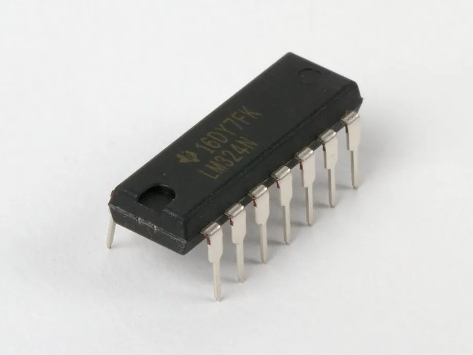 Circuitos Integrados Amplificadores Operacionales LM324N
